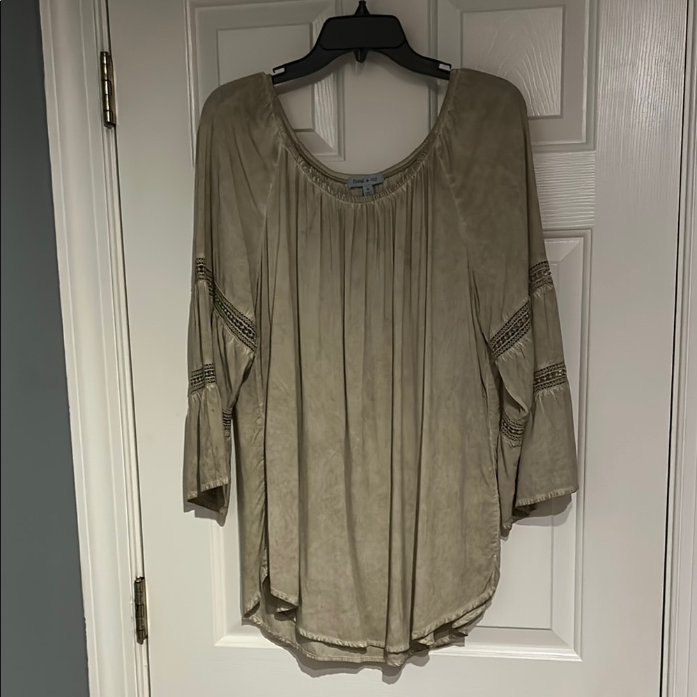 Ladies peasant blouse